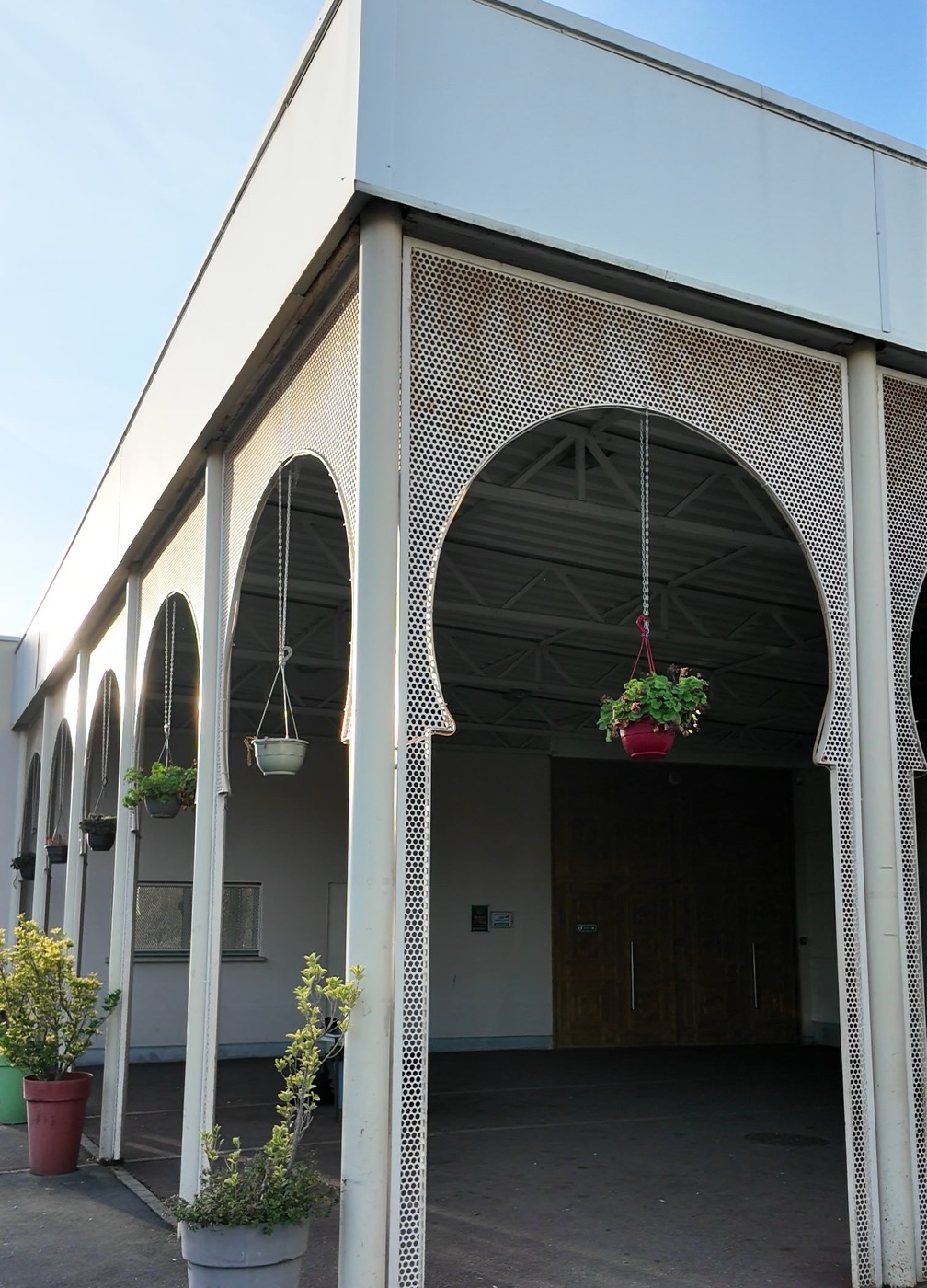 Les arcades de la Grande Mosquée de Woippy