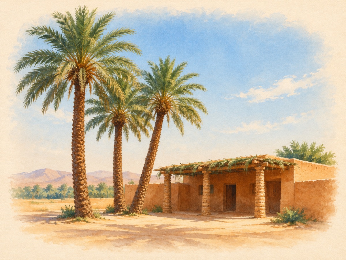 La palmeraie de Médine
